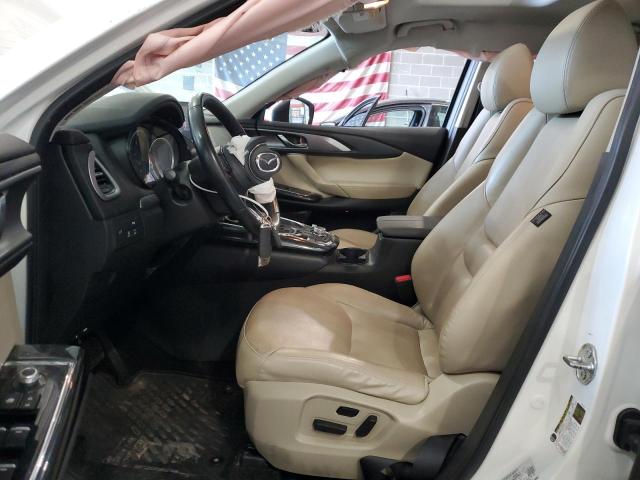 JM3TCBCY4K0334317 - 2019 MAZDA CX-9 TOURING Beyaz fotoğraf 7