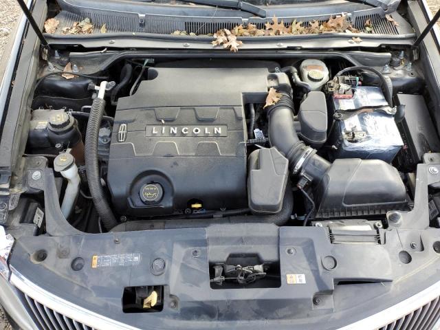 1LNHL9EK2FG605092 - 2015 LINCOLN MKS BLACK photo 11