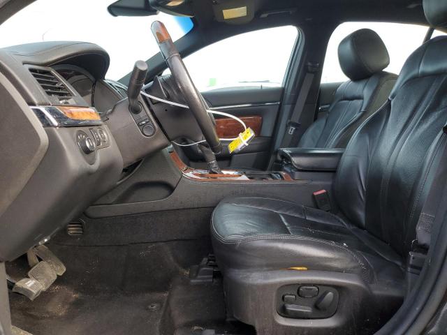 1LNHL9EK2FG605092 - 2015 LINCOLN MKS BLACK photo 7