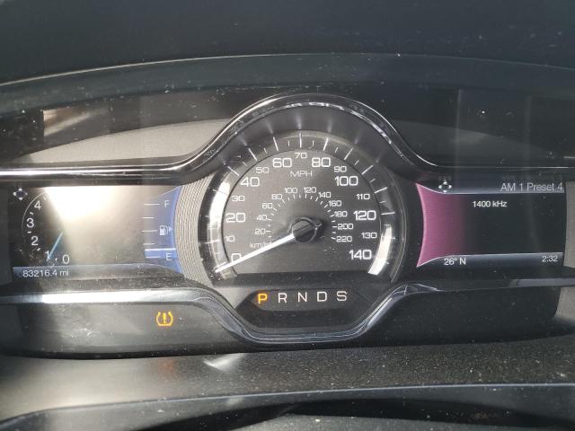 1LNHL9EK2FG605092 - 2015 LINCOLN MKS BLACK photo 9