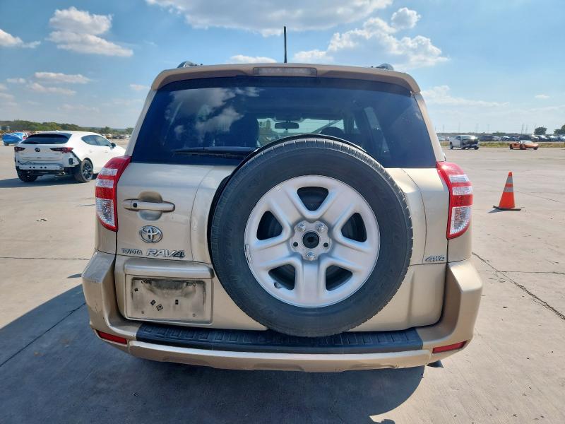 2T3BF31V59W014732 - 2009 TOYOTA RAV4 LIMITED Brun photo 6