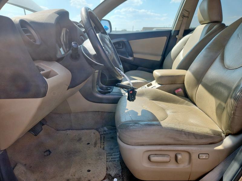 2T3BF31V59W014732 - 2009 TOYOTA RAV4 LIMITED Brun photo 7