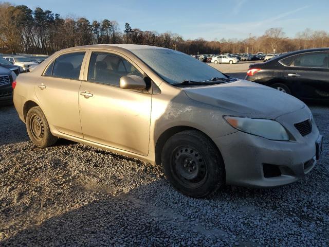 1NXBU4EE7AZ304103 - 2010 TOYOTA COROLLA BASE TAN photo 4