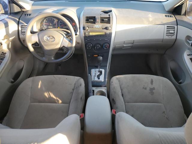 1NXBU4EE7AZ304103 - 2010 TOYOTA COROLLA BASE TAN photo 8