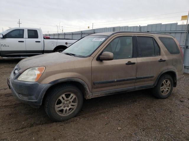 2002 HONDA CR-V EX, 