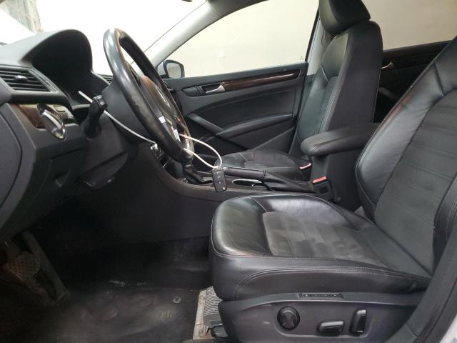 1VWCV7A37FC045697 - 2015 VOLKSWAGEN PASSAT SEL WHITE photo 7