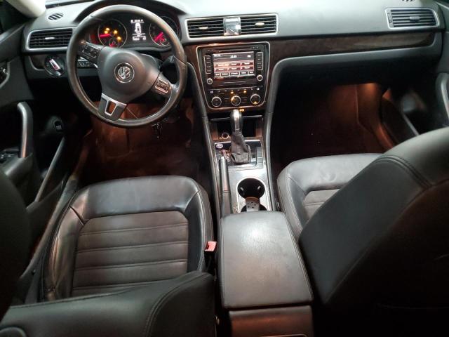 1VWCV7A37FC045697 - 2015 VOLKSWAGEN PASSAT SEL WHITE photo 8