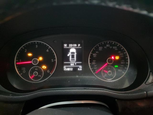 1VWCV7A37FC045697 - 2015 VOLKSWAGEN PASSAT SEL WHITE photo 9