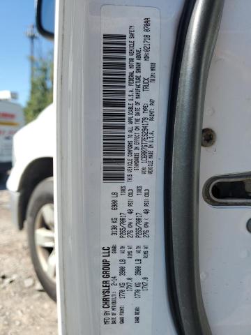 1C6RR7GT7ES294179 - 2014 RAM 1500 SLT WHITE photo 12