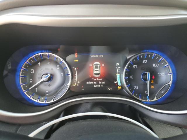 2C4RC1BG2PR620167 - 2023 CHRYSLER PACIFICA TOURING L WHITE photo 9