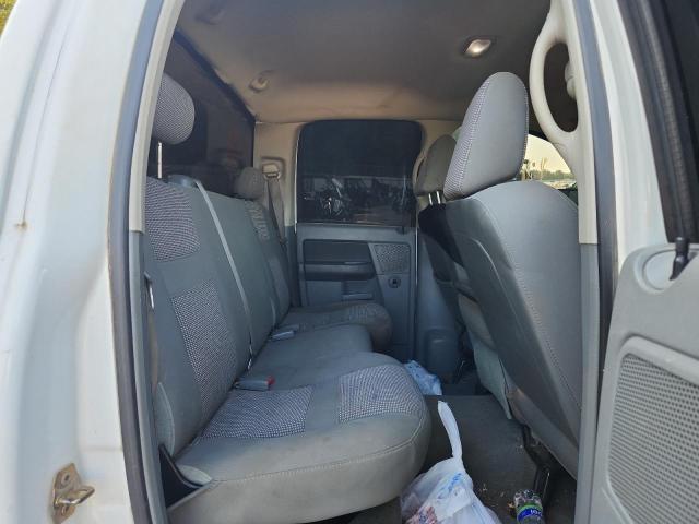 1D7HU182X6S625950 - 2006 DODGE RAM 1500 ST WHITE photo 10