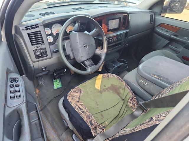 1D7HU182X6S625950 - 2006 DODGE RAM 1500 ST WHITE photo 8