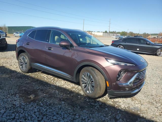 LRBFZME43RD016748 - 2024 BUICK ENVISION PREFERRED იასამნისფერი ფოტო 4