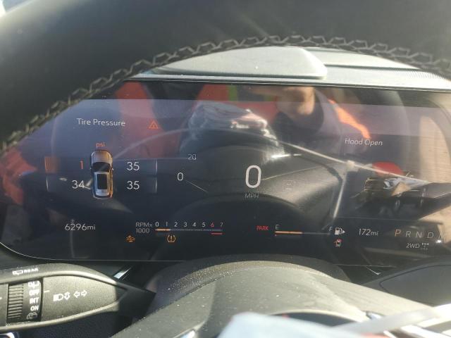 LRBFZME43RD016748 - 2024 BUICK ENVISION PREFERRED იასამნისფერი ფოტო 9