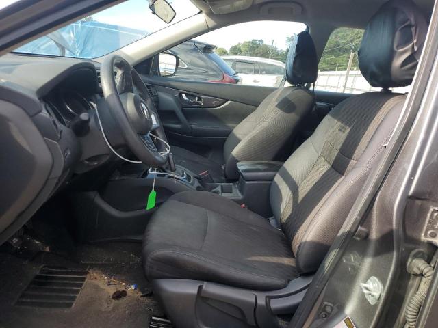5N1AT2MT4JC708372 - 2018 NISSAN ROGUE S GRAY photo 7
