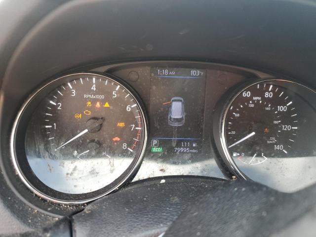 5N1AT2MT4JC708372 - 2018 NISSAN ROGUE S GRAY photo 9