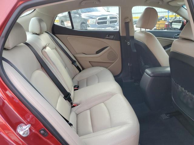 5XXGM4A71DG176582 - 2013 KIA OPTIMA LX წითელი ფოტო 10