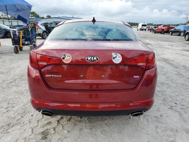 5XXGM4A71DG176582 - 2013 KIA OPTIMA LX წითელი ფოტო 6