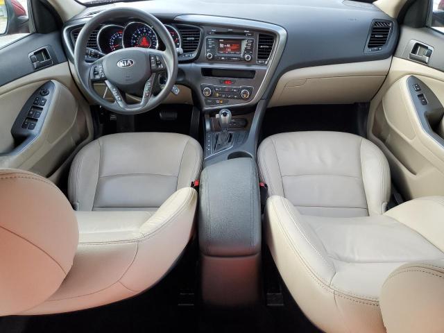 5XXGM4A71DG176582 - 2013 KIA OPTIMA LX წითელი ფოტო 8