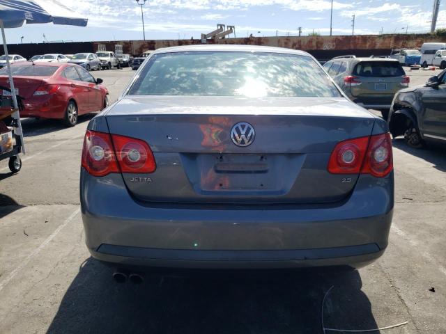 3VWRF71KX6M711867 - 2006 VOLKSWAGEN JETTA 2.5 GRAY photo 6