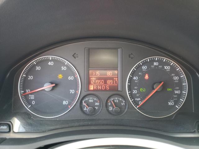 3VWRF71KX6M711867 - 2006 VOLKSWAGEN JETTA 2.5 GRAY photo 9