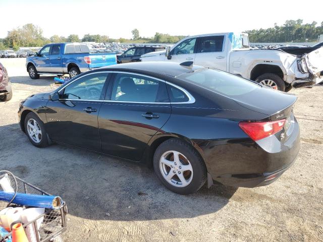 1G1ZB5ST5GF344932 - 2016 CHEVROLET MALIBU LS შავი ფოტო 2