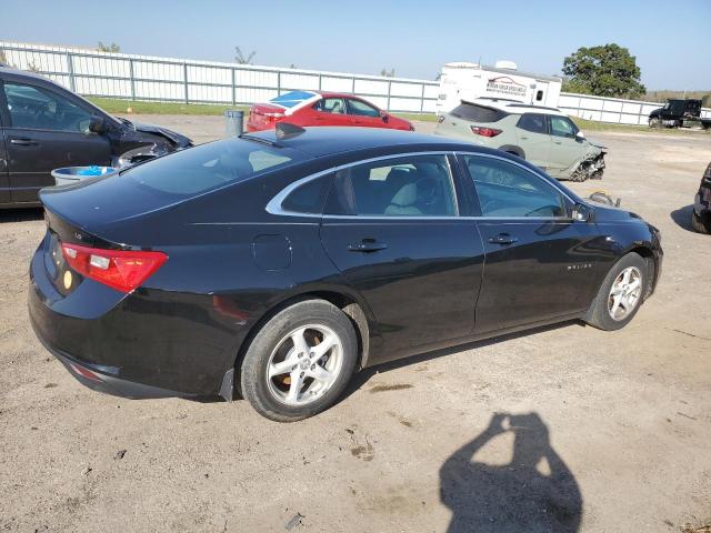1G1ZB5ST5GF344932 - 2016 CHEVROLET MALIBU LS შავი ფოტო 3