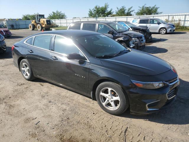 1G1ZB5ST5GF344932 - 2016 CHEVROLET MALIBU LS შავი ფოტო 4