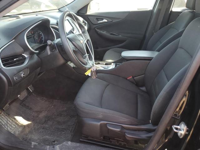 1G1ZB5ST5GF344932 - 2016 CHEVROLET MALIBU LS შავი ფოტო 7