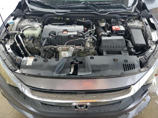 19XFC2F73JE032225 - 2018 HONDA CIVIC EX Сұр фото 11