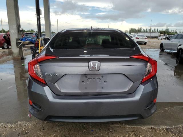 19XFC2F73JE032225 - 2018 HONDA CIVIC EX Сұр фото 6