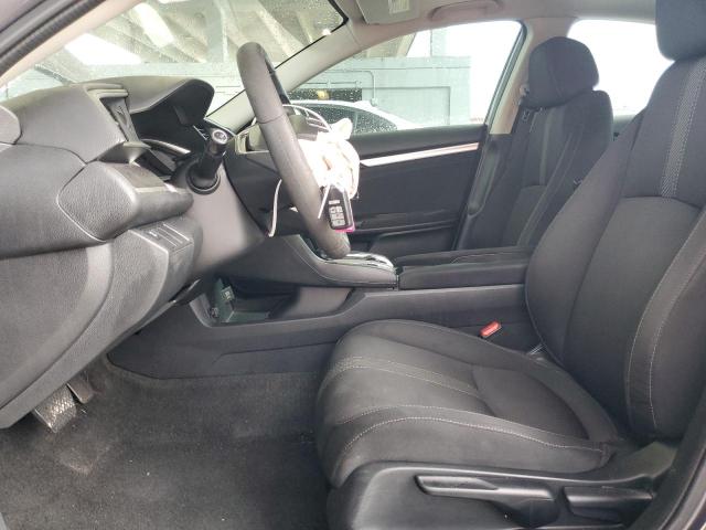 19XFC2F73JE032225 - 2018 HONDA CIVIC EX Сұр фото 7