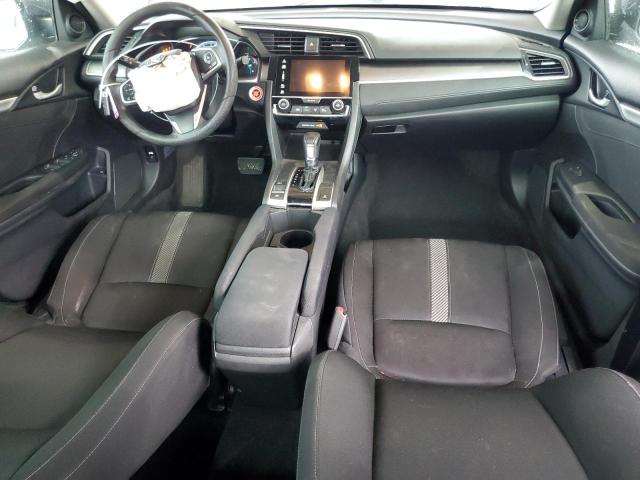 19XFC2F73JE032225 - 2018 HONDA CIVIC EX Сұр фото 8