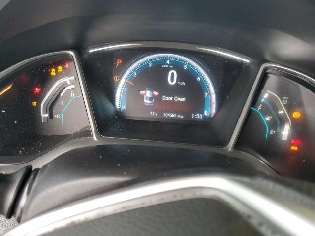 19XFC2F73JE032225 - 2018 HONDA CIVIC EX Сұр фото 9