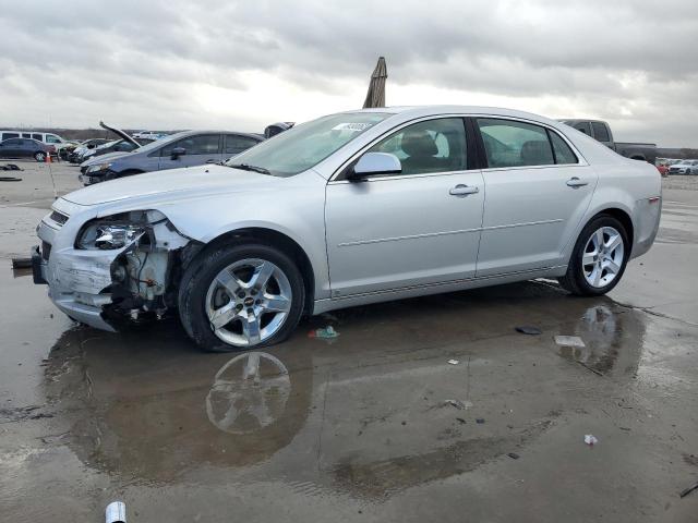 1G1ZC5EB6A4105814 - 2010 CHEVROLET MALIBU 1LT SILVER photo 1