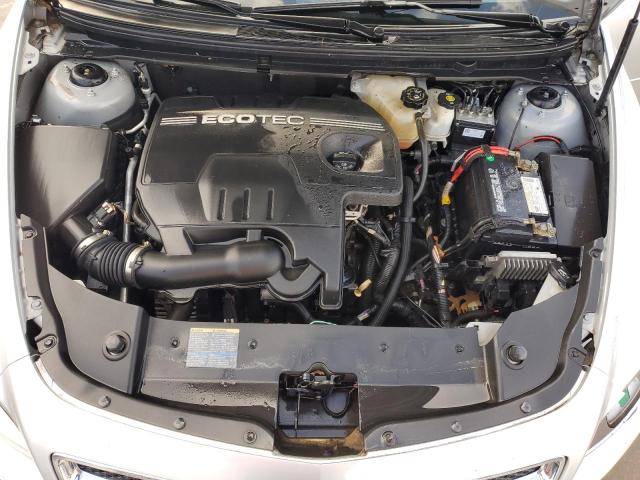 1G1ZC5EB6A4105814 - 2010 CHEVROLET MALIBU 1LT SILVER photo 11
