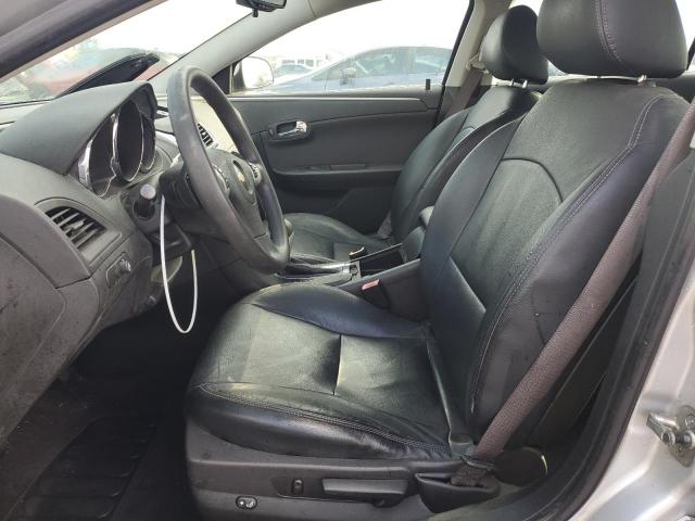 1G1ZC5EB6A4105814 - 2010 CHEVROLET MALIBU 1LT SILVER photo 7