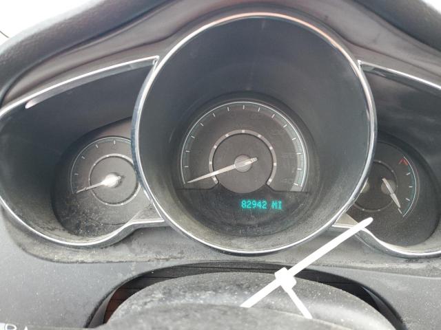 1G1ZC5EB6A4105814 - 2010 CHEVROLET MALIBU 1LT SILVER photo 9