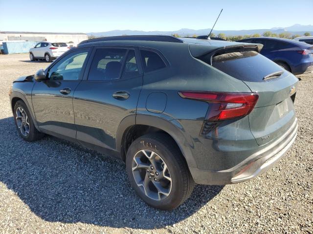 KL77LHEP8SC246822 - 2025 CHEVROLET TRAX 1LT 灰色 照片 2