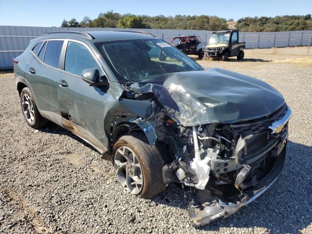 KL77LHEP8SC246822 - 2025 CHEVROLET TRAX 1LT 灰色 照片 4