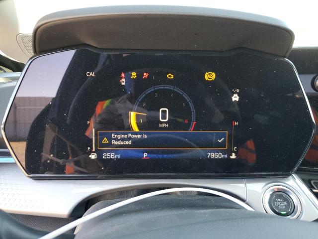 KL77LHEP8SC246822 - 2025 CHEVROLET TRAX 1LT 灰色 照片 9