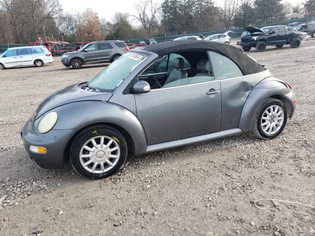 2004 VOLKSWAGEN NEW BEETLE GLS, 