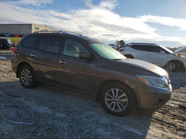 5N1AR2MN0FC709915 - 2015 NISSAN PATHFINDER S بني صورة 4