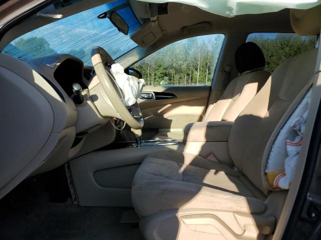 5N1AR2MN0FC709915 - 2015 NISSAN PATHFINDER S بني صورة 7