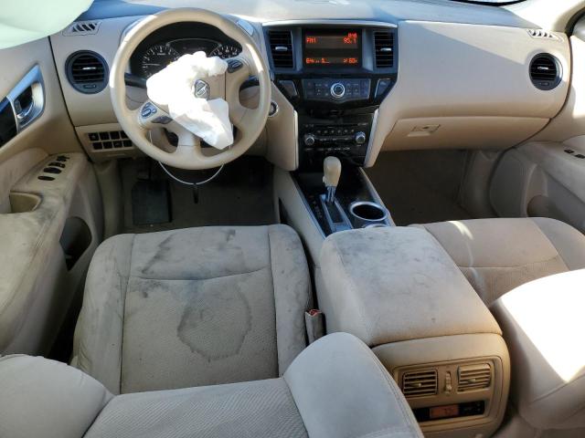 5N1AR2MN0FC709915 - 2015 NISSAN PATHFINDER S بني صورة 8