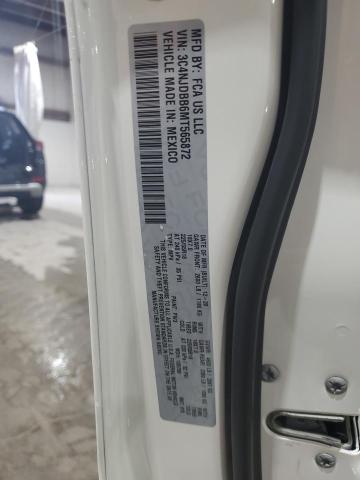 3C4NJDBB6MT565872 - 2021 JEEP COMPASS LATITUDE Beyaz fotoğraf 13