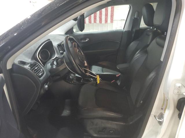 3C4NJDBB6MT565872 - 2021 JEEP COMPASS LATITUDE Beyaz fotoğraf 7