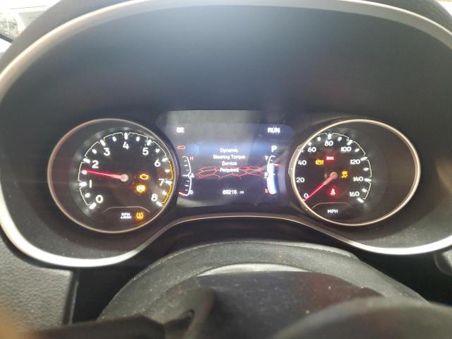 3C4NJDBB6MT565872 - 2021 JEEP COMPASS LATITUDE Beyaz fotoğraf 9