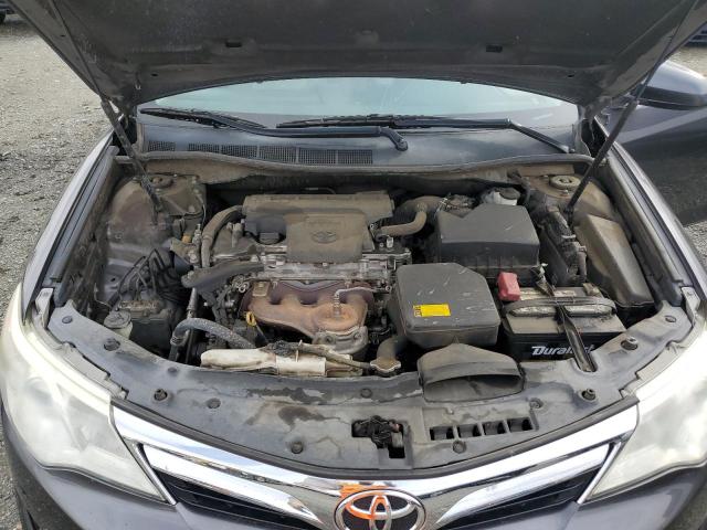 4T4BF1FK5ER337660 - 2014 TOYOTA CAMRY L GRAY photo 11