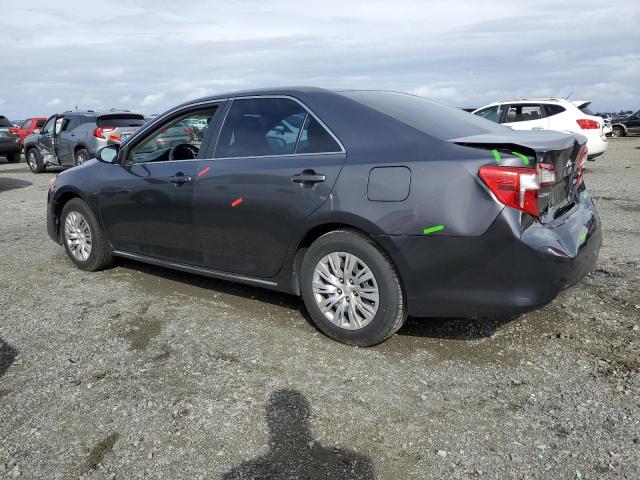 4T4BF1FK5ER337660 - 2014 TOYOTA CAMRY L GRAY photo 2